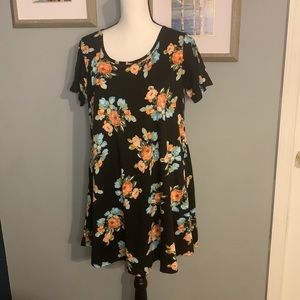 Floral casual dress